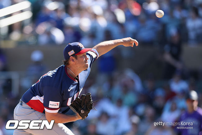 [사진] 클레이튼 커쇼 ⓒGettyimages(무단전재 및 재배포 금지)