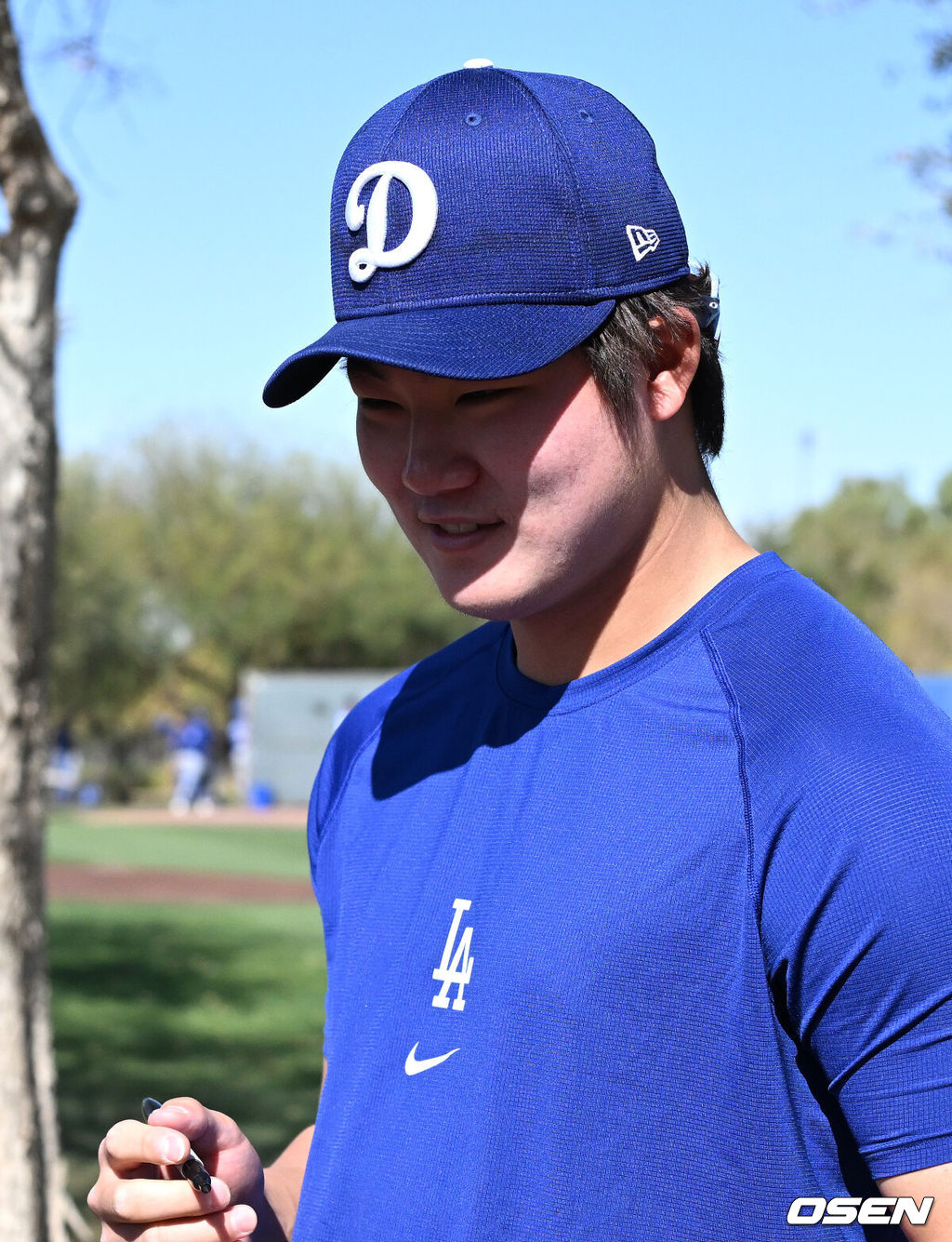 LA 다저스 장현석 2025.03.02 /sunday@osen.co.kr