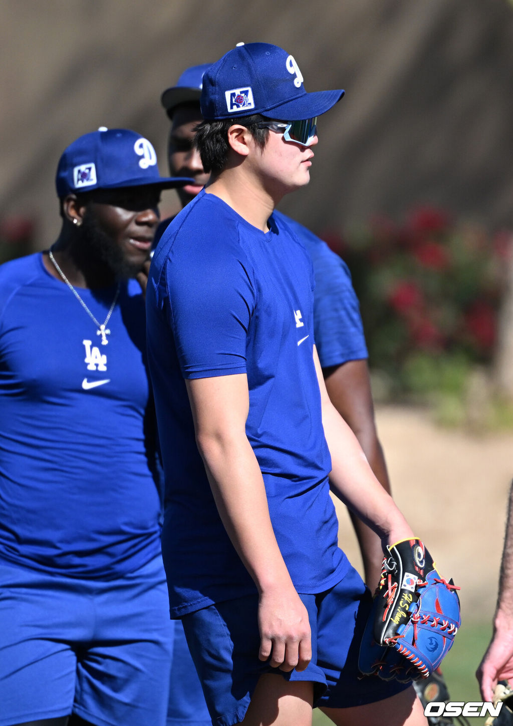 LA 다저스 장현석 2025.03.02 /sunday@osen.co.kr