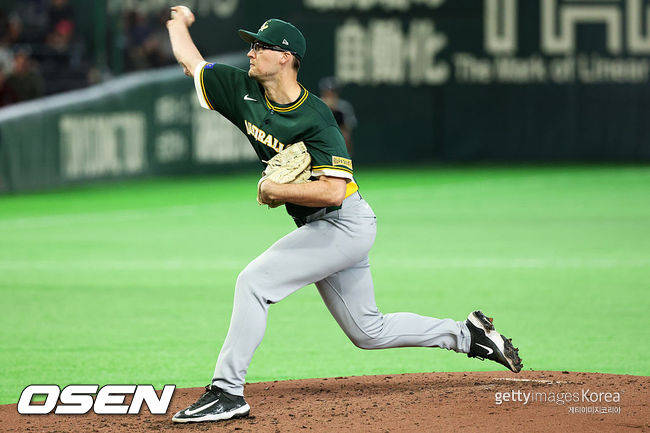 [사진] 호주 국가대표 코엔 윈. ⓒGettyimages(무단전재 및 재배포 금지)