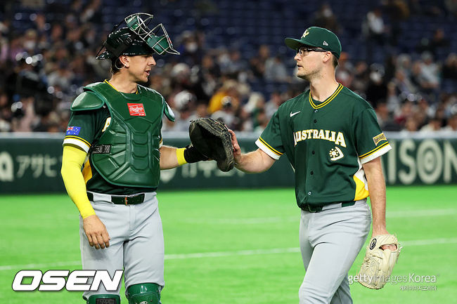 [사진] 호주 국가대표 코엔 윈. ⓒGettyimages(무단전재 및 재배포 금지)