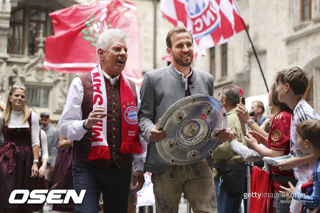 [사진] 디터 라이터(왼쪽)과 해리 케인 / ⓒGettyimages(무단전재 및 재배포 금지)