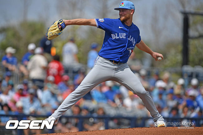 [사진] 토론토 에릭 라우어 ⓒGettyimages(무단전재 및 재배포 금지)