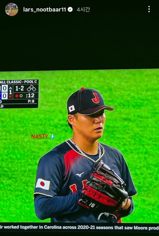 라스 눗바 인스타그램 캡처