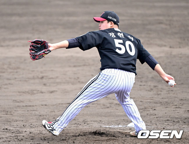 [OSEN=최규한 기자] LG 장현식. 2026.03.01 / dreamer@osen.co.kr