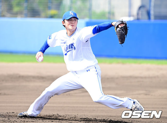 [OSEN=최규한 기자] 삼성 미야지 유라. 2026.03.01 / dreamer@osen.co.kr