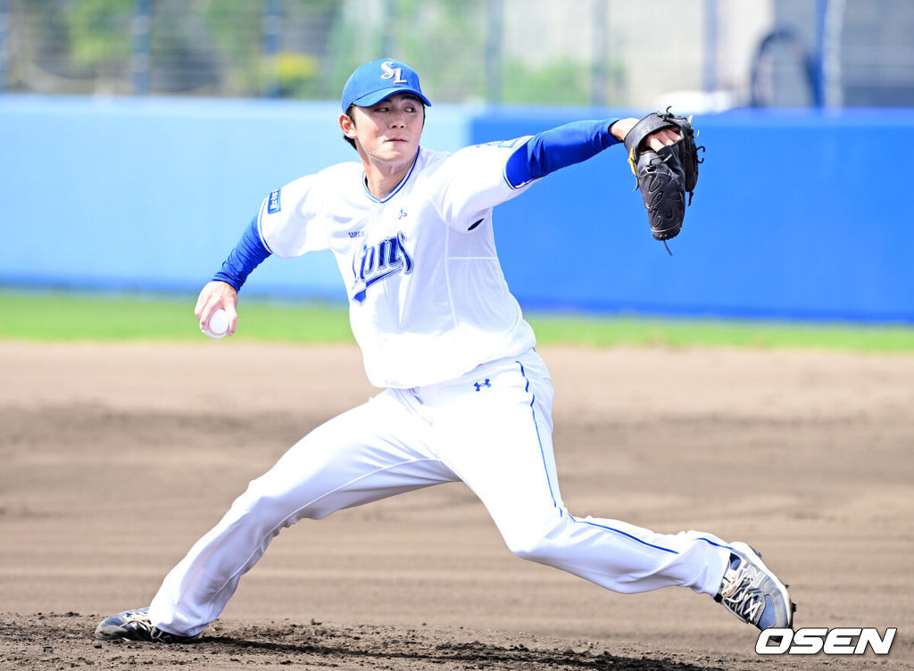 삼성 미야지 유라. 2026.03.01 / dreamer@osen.co.kr
