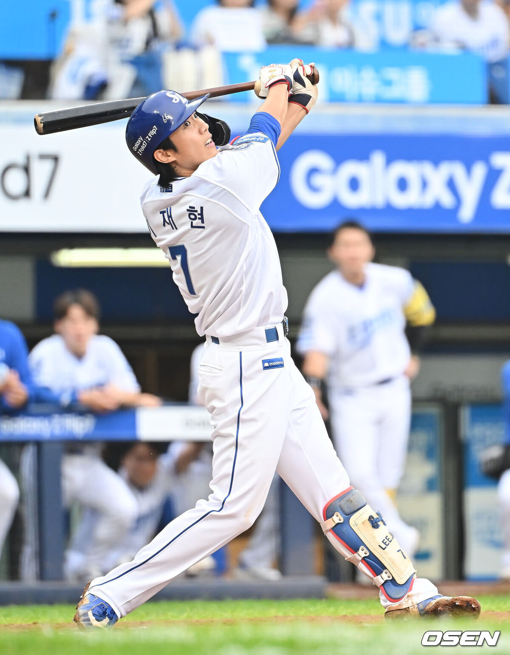 삼성 라이온즈 이재현 064 2025.10.06 / foto0307@osen.co.kr