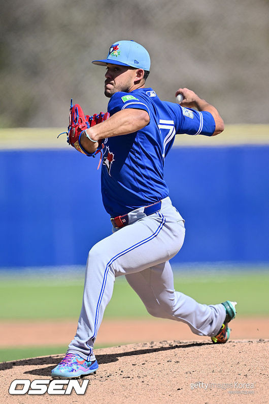 [사진] 토론토 호세 베리오스 ⓒGettyimages(무단전재 및 재배포 금지)