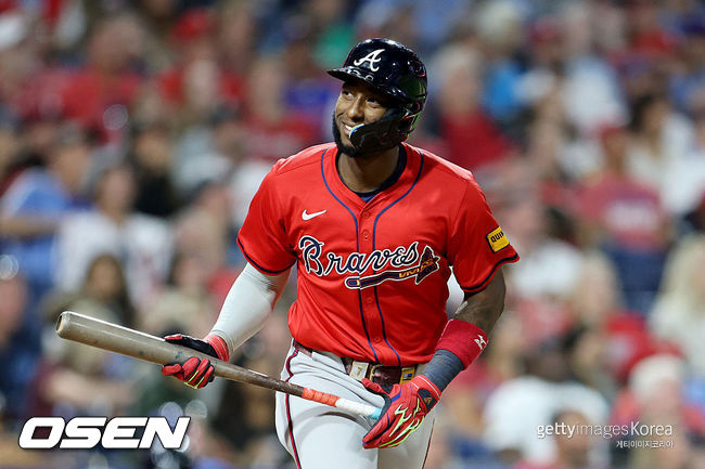 [사진] 애틀랜타 주릭슨 프로파 ⓒGettyimages(무단전재 및 재배포 금지)