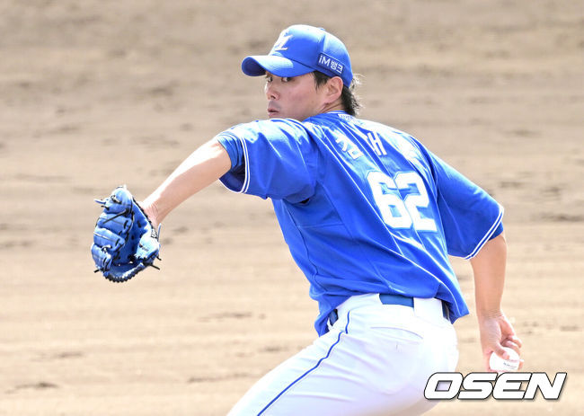 [OSEN=최규한 기자] 삼성 김재윤. 2026.03.02 / dreamer@osen.co.kr