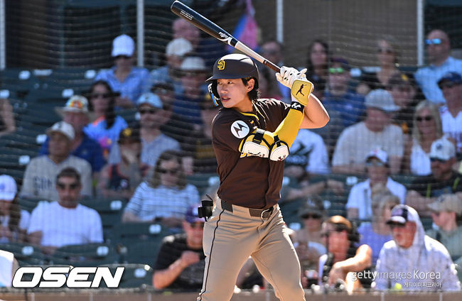 [사진] 송성문 ⓒGettyimages(무단전재 및 재배포 금지)