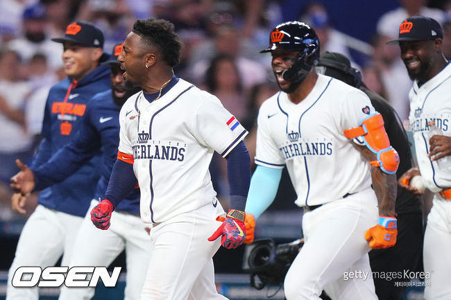 [사진] 네덜란드 야구 대표팀. ⓒGettyimages(무단전재 및 재배포 금지)