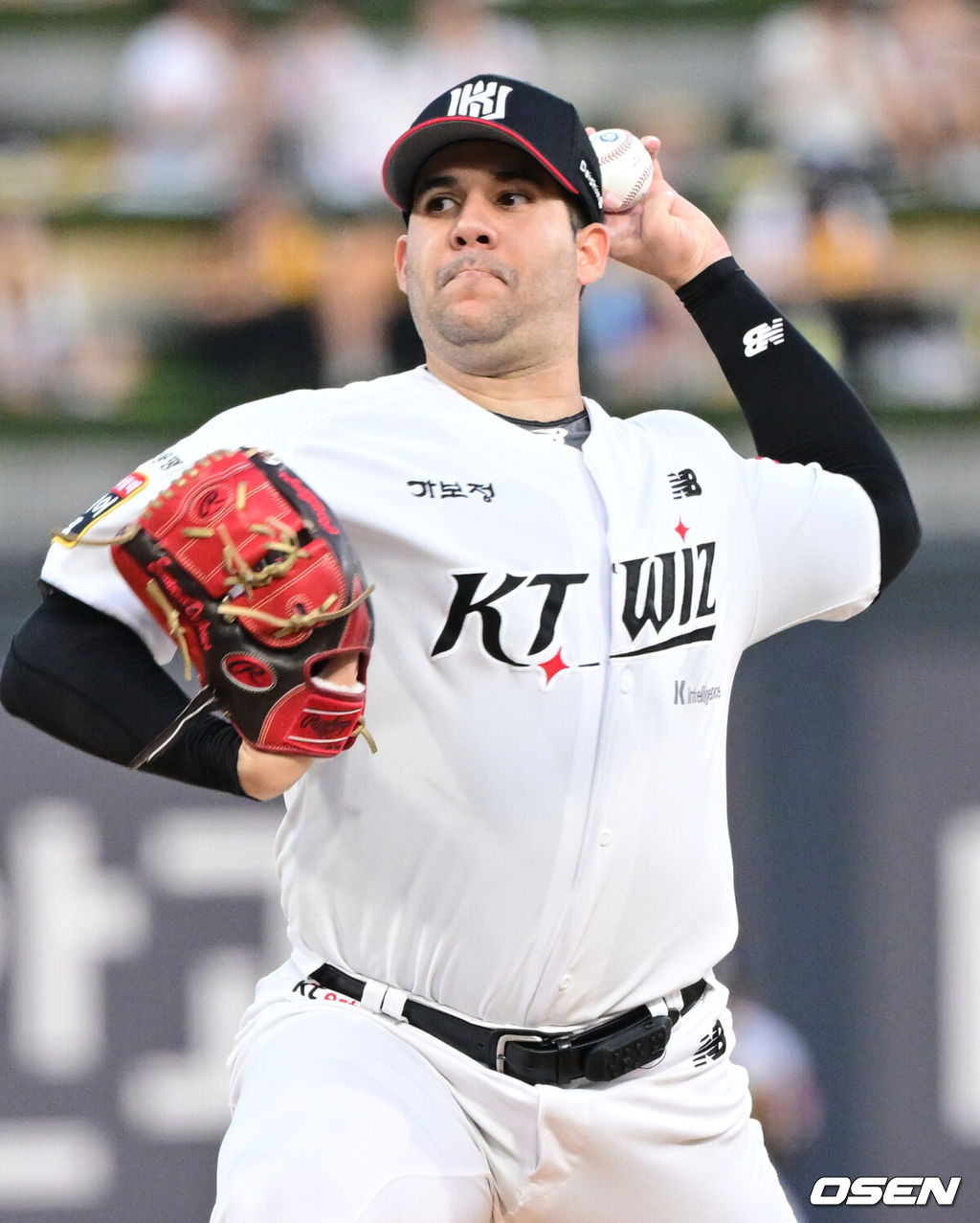 KT 시절 엔마누엘 데 헤이수스. 2025.09.03 /cej@osen.co.kr