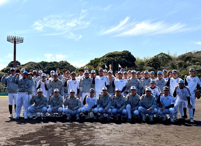 두산 베어스 제공