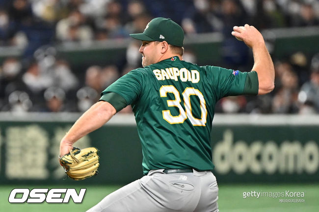 [사진] 호주 국가대표 워윅 서폴드. ⓒGettyimages(무단전재 및 재배포 금지)