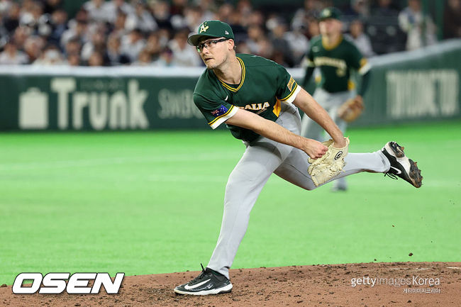 [사진] 호주 국가대표 코엔 윈. ⓒGettyimages(무단전재 및 재배포 금지)