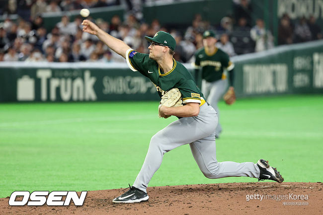 [사진] 호주 국가대표 코엔 윈. ⓒGettyimages(무단전재 및 재배포 금지)