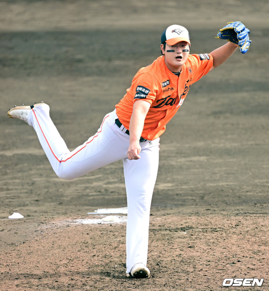 2026.02.22 한화 김서현. / dreamer@osen.co.kr