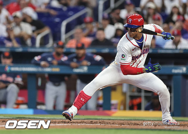 [사진] 후안 소토. ⓒGettyimages(무단전재 및 재배포 금지)