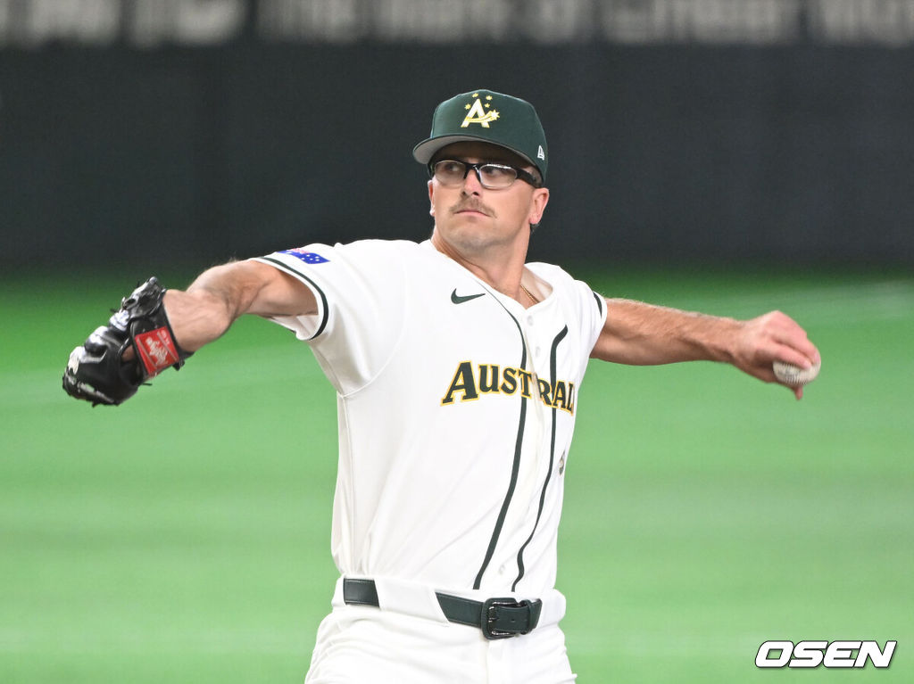 호주 알렉스 웰스  자료사진. 2026.03.05 /spjj@osen.co.kr