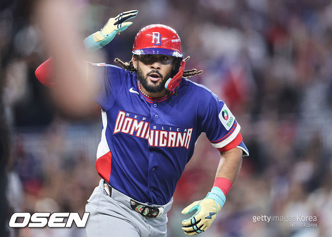 [사진] 페르난도 타티스 주니어. ⓒGettyimages(무단전재 및 재배포 금지)