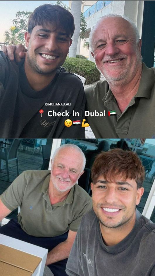 [사진] 이라크축구협회 SNS