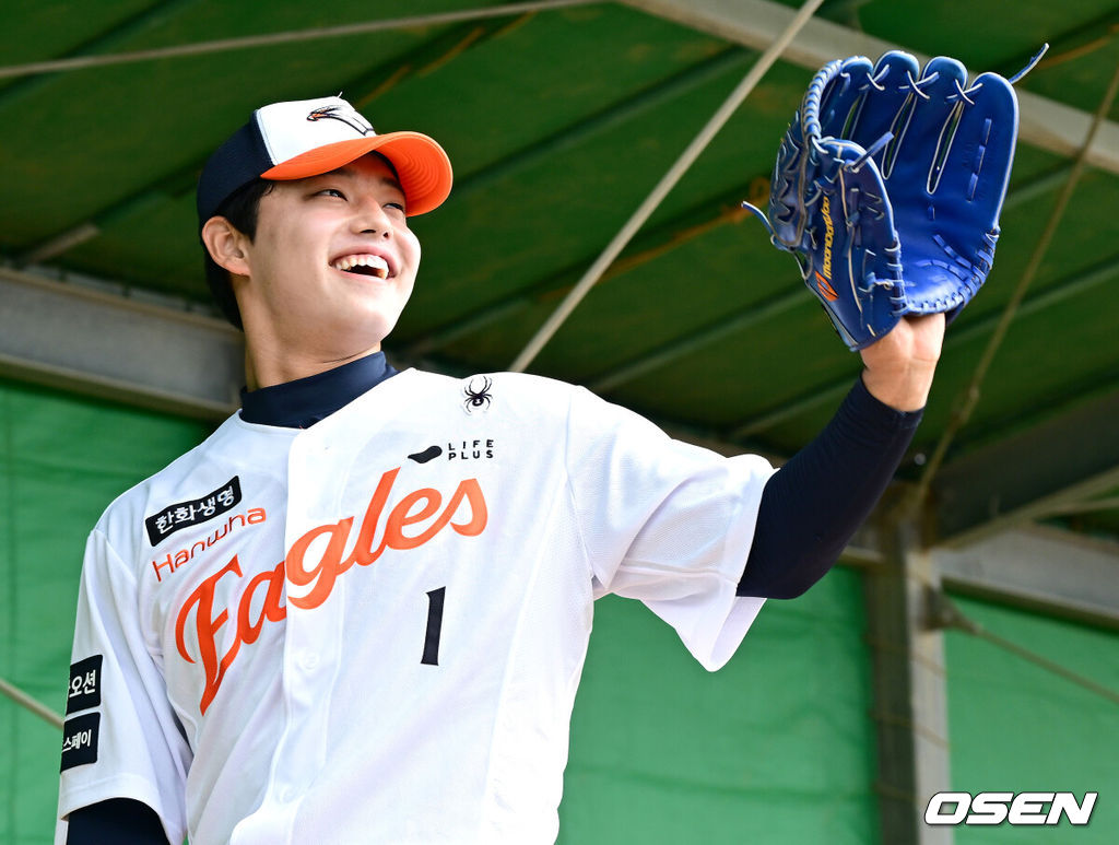 한화 문동주. 2026.02.21/ dreamer@osen.co.kr