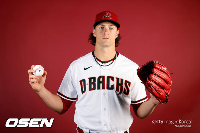 [사진] 애리조나 다이아몬드백스 당시 라이언 와이스. ⓒGettyimages(무단전재 및 재배포 금지)