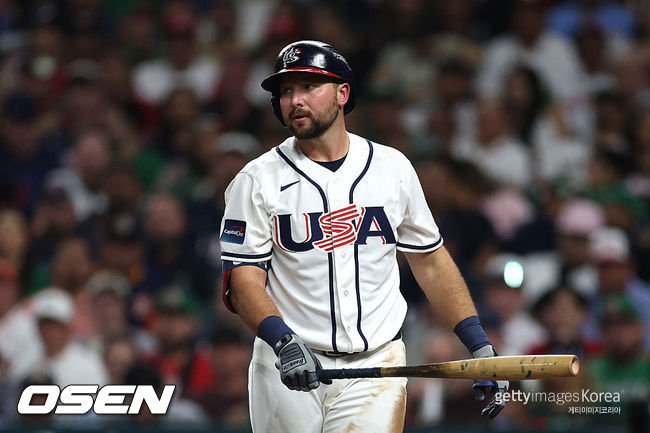 [사진] 미국 야구 대표팀 칼 랄리. ⓒGettyimages(무단전재 및 재배포 금지)