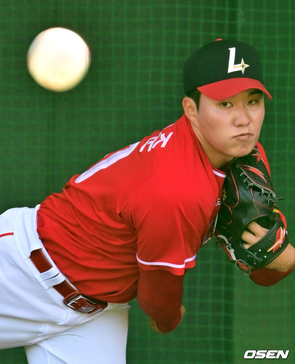 SSG 랜더스 최민준. /OSEN DB