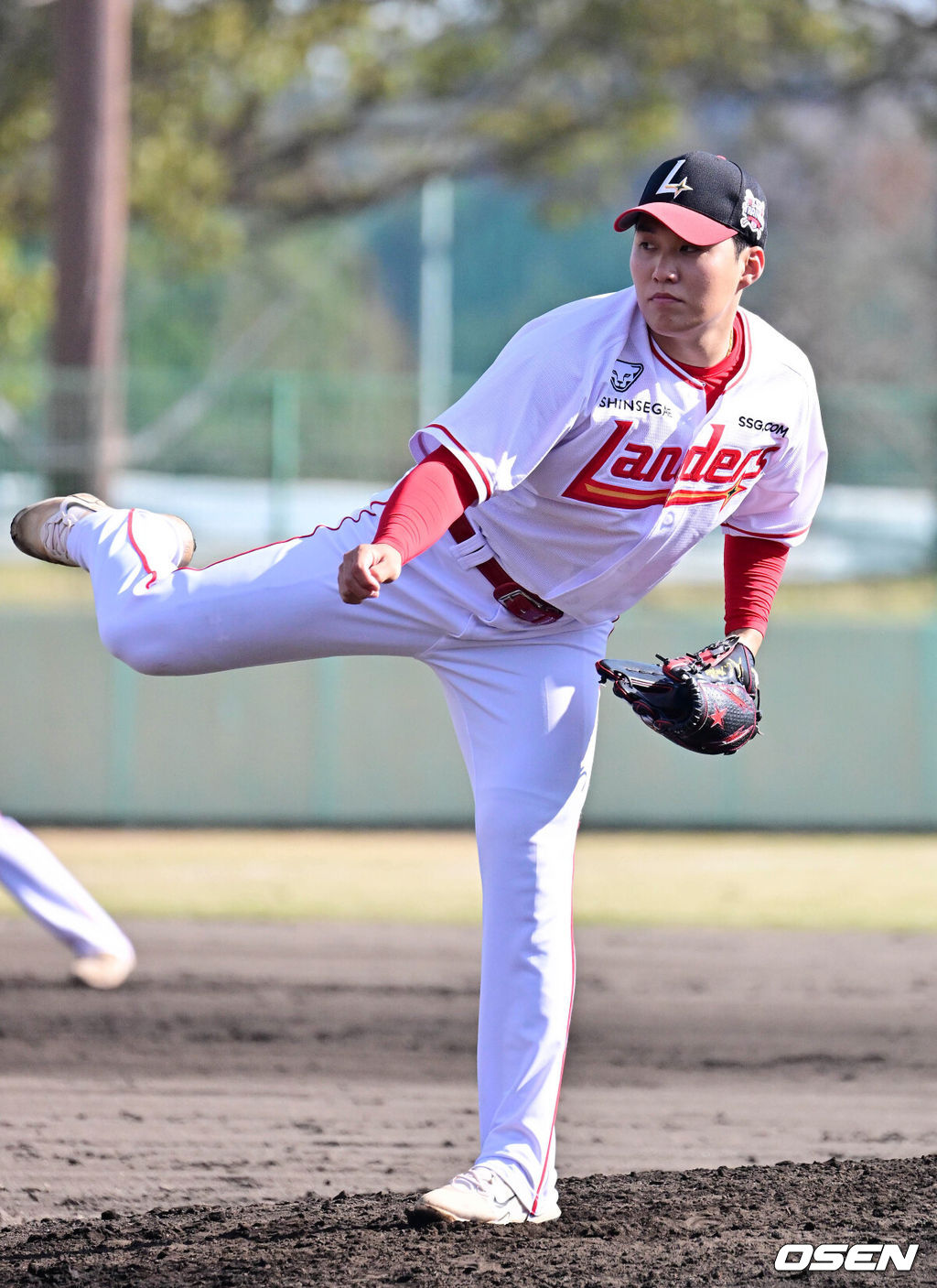 SSG 랜더스 최민준. /OSEN DB