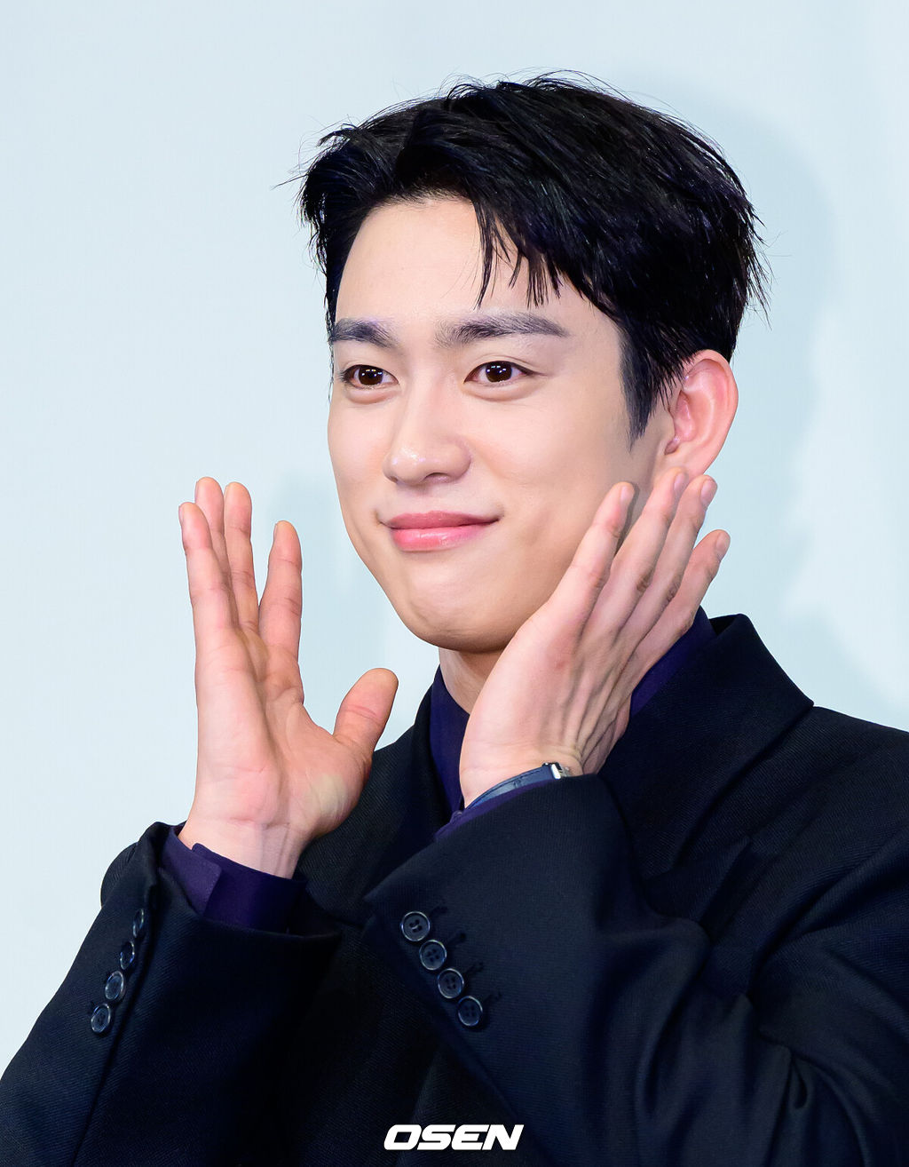 5일 오후 서울 구로구 더 링크호텔 서울에서 JTBC 새 금요시리즈 ‘샤이닝’ 제작발표회가 열렸다.'샤이닝'은 둘만의 세계를 공유하던 청춘들이 서로의 믿음이자 인생의 방향을 비춰주는 빛 그 자체가 되어가는 과정을 담은 드라마다. 배우 박진영이 포토타임을 하고 있다. 2026.03.05 /jpnews@osen.co.kr