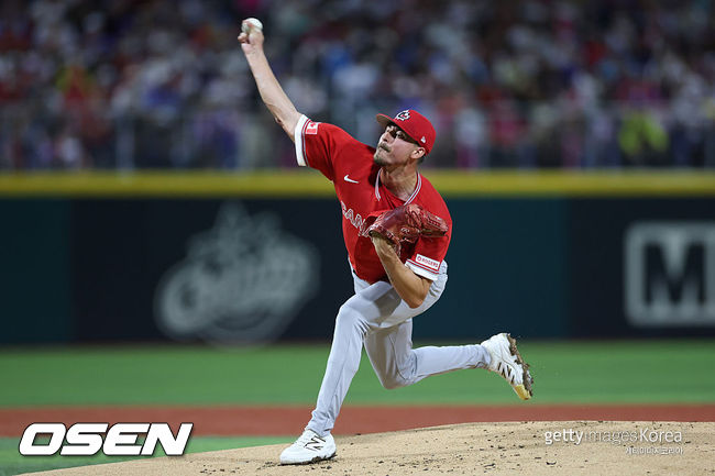 [사진] 캐나다 야구 대표팀 조던 발라조빅. ⓒGettyimages(무단전재 및 재배포 금지)