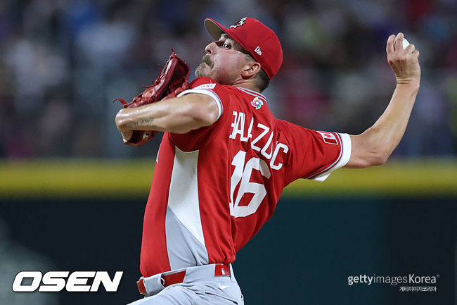 [사진] 캐나다 야구 국가대표 조던 발라조빅. ⓒGettyimages(무단전재 및 재배포 금지)