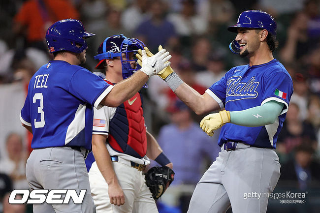 [사진] 이탈리아 대표팀. ⓒGettyimages(무단전재 및 재배포 금지)