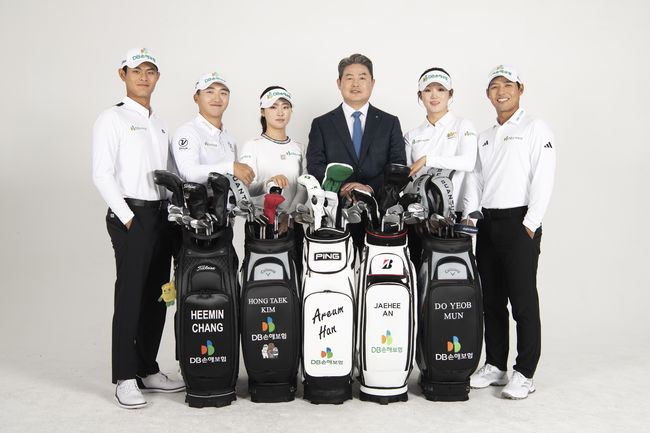 왼쪽부터 장희민, 김홍택, 한아름, 정종표, 안재희, 문도엽. /유엠에이코리아 제공.