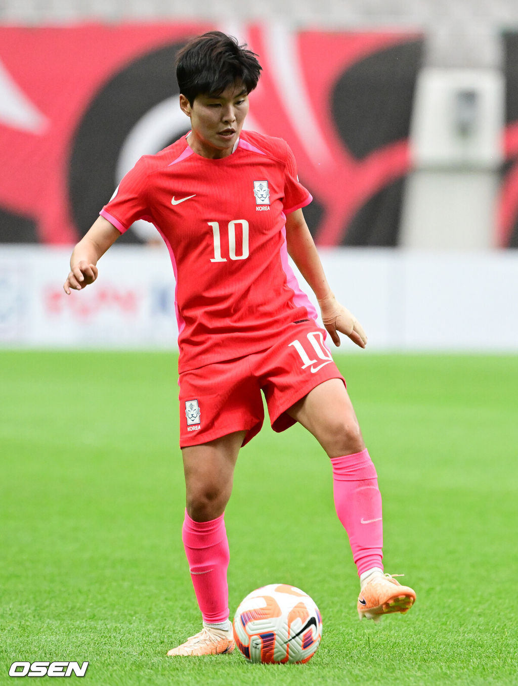 여자축구 국가대표팀 지소연. 2023.07.08 /jpnews@osen.co.kr