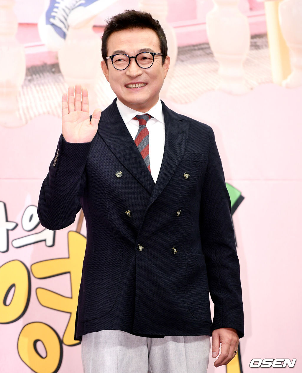 tvN 새 예능프로그램 ‘나의 영어사춘기 100시간’ 제작발표회가 20일 오전 서울 마포구 상암동 스탠포드호텔 그랜드볼룸에서 열렸다.배우 이재룡이 참석해 자리를 빛내고 있다. /pjmpp@osen.co.kr