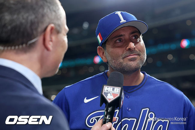 [사진] 이탈리아 프란시스코 서벨리 감독 ⓒGettyimages(무단전재 및 재배포 금지)