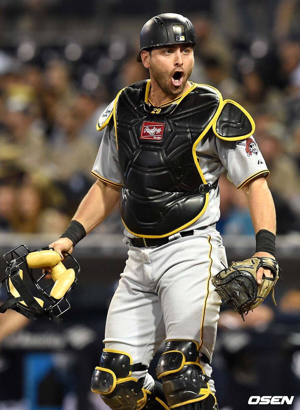 피츠버그 시절 프란시스코 서벨리. /OSEN DB