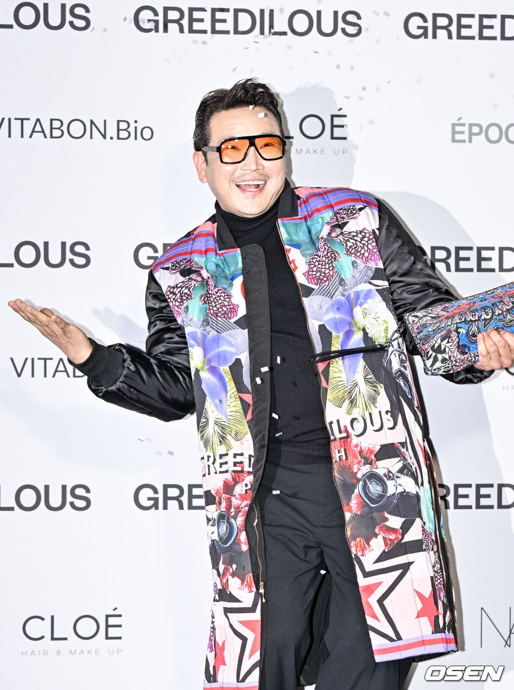 6일 서울 중구 동대문디자인플라자(DDP)에서 '2025 F/W 서울패션위크’가 열렸다. 올해 25주년을 맞은 국내 최대 패션 행사 ‘서울패션위크’는 5일부터 9일까지 닷새간 열린다.MC딩동이 포즈를 취하고 있다. 2025.02.06 /cej@osen.co.kr