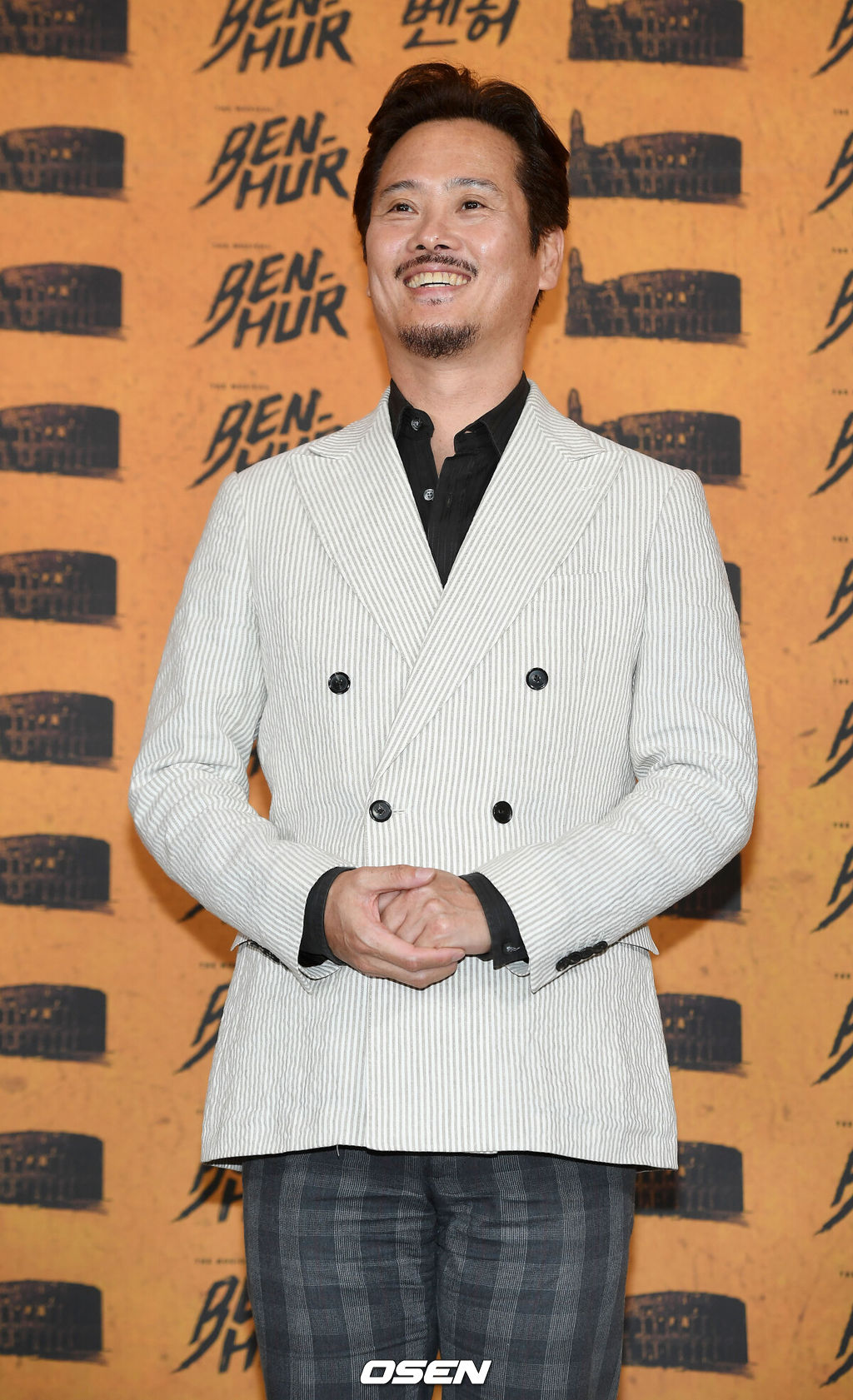 14일 오후 서울 중구 퇴계로 충무 아트센터 대극장 입구에서 진행된 뮤지컬 '벤허' VIP 포토콜 행사서, 남경주가 포즈를 취하고 있다. / rumi@osen.co.kr