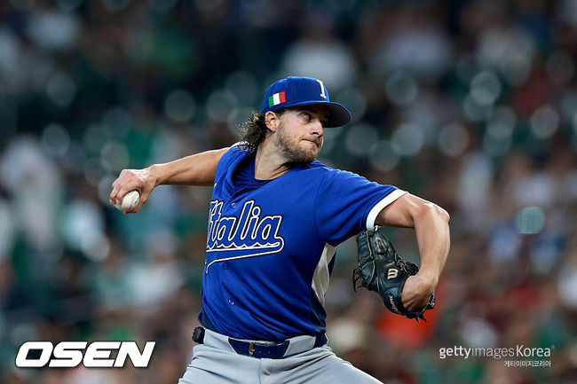 [사진] 이탈리아 야구 국가대표 애런 놀라. ⓒGettyimages(무단전재 및 재배포 금지)