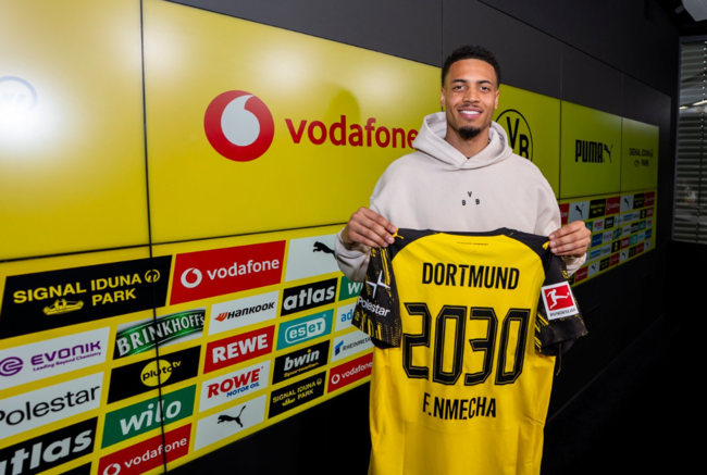 [사진] 보루시아 도르트문트 공식 홈페이지