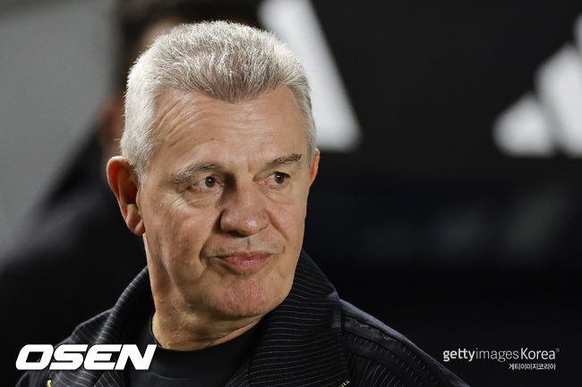 [사진] 하비에르 아기레 /ⓒGettyimages(무단전재 및 재배포 금지)