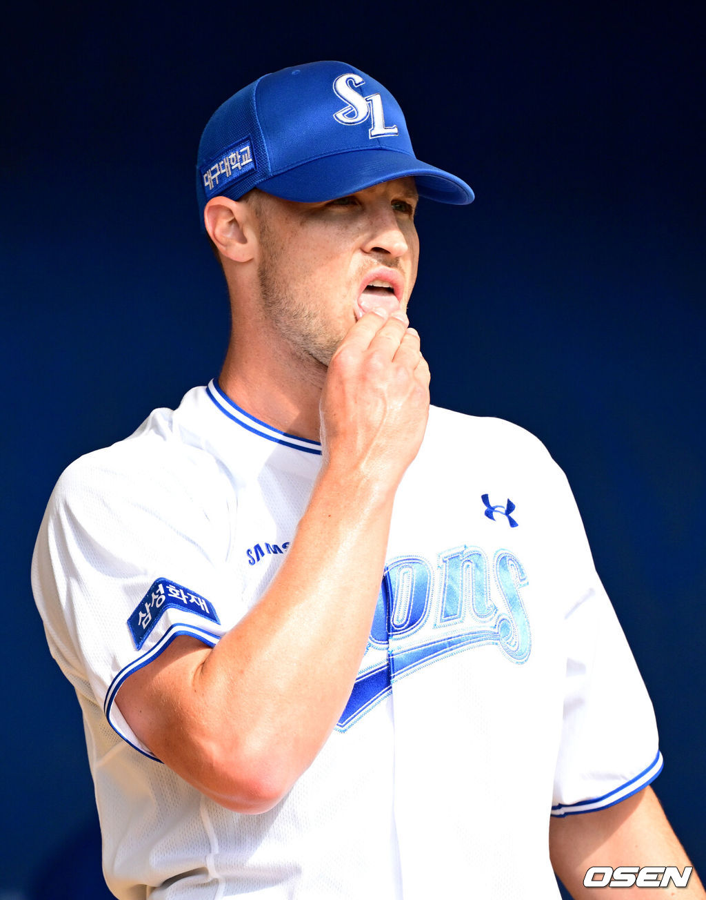 삼성 맷 매닝. 2026.02.20 / dreamer@osen.co.kr