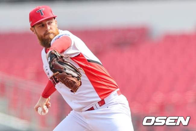 KIA 아담 올러./KIA 타이거즈 제공