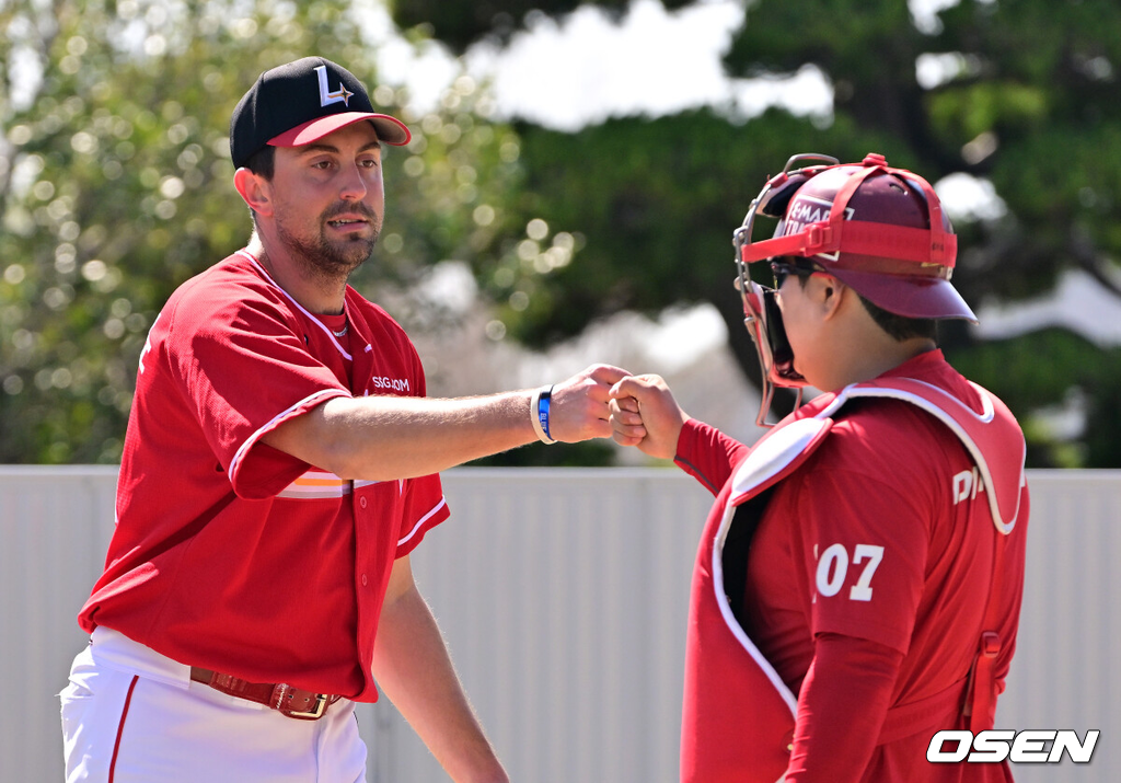 SSG 앤서니 베니지아노./OSEN DB