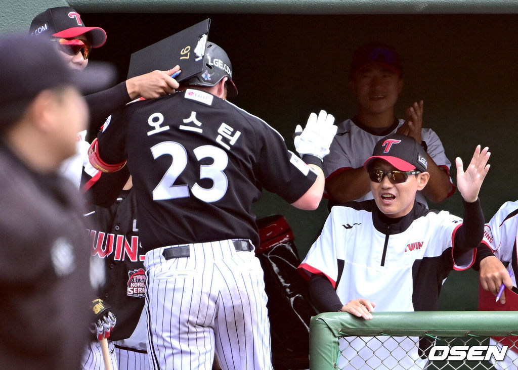 LG 오스틴 딘. 2026.03.01 / dreamer@osen.co.kr